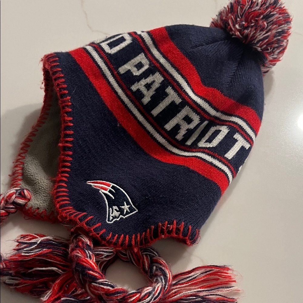 Patriots winter hat